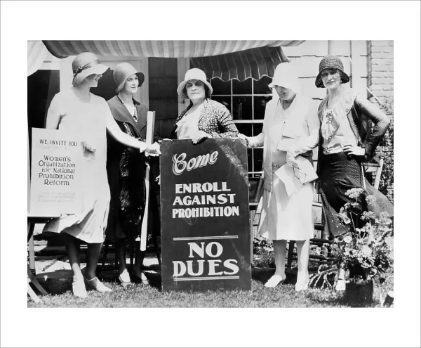 Zéro tolérance à la prohibition