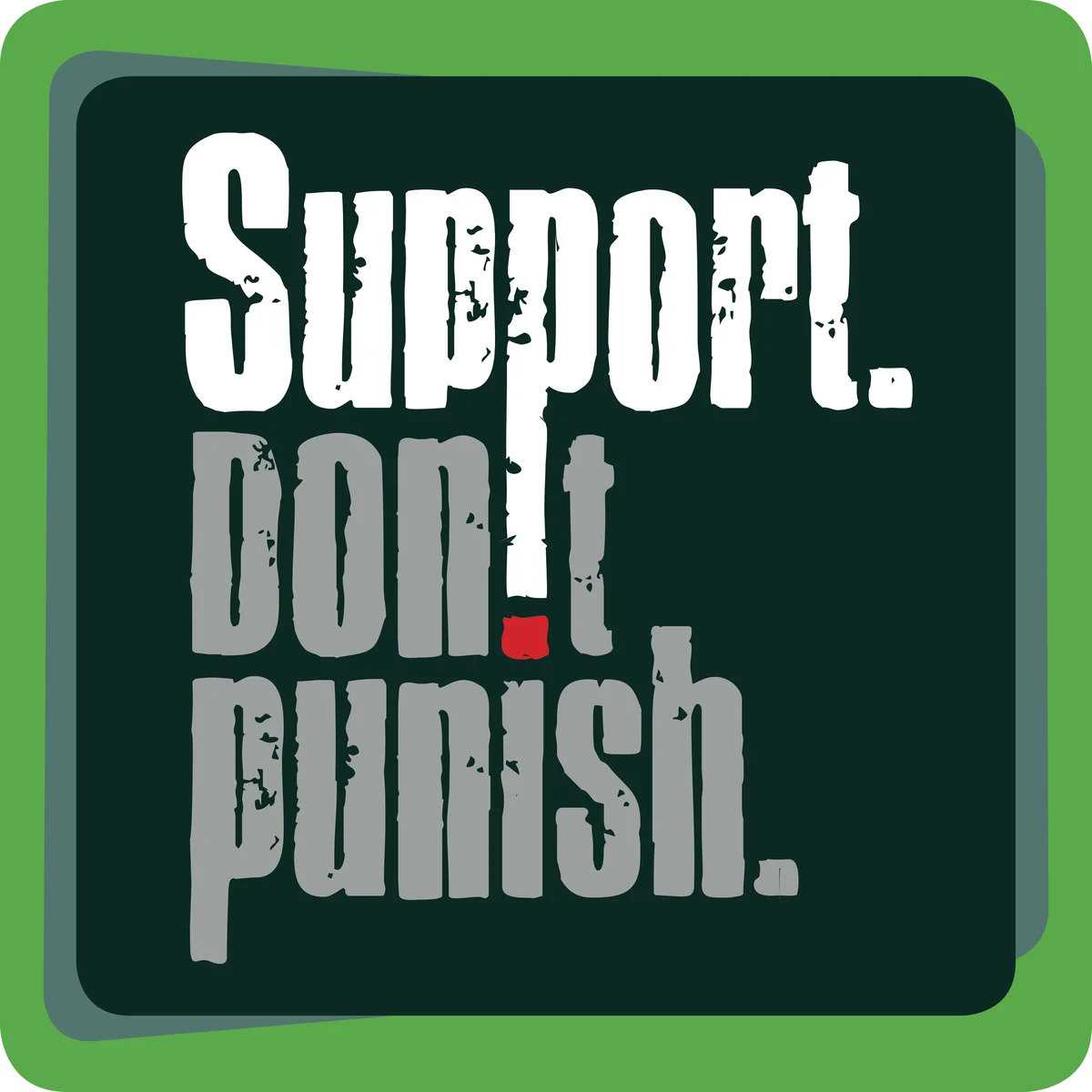 Support Don't Punish logo Support Don't Punish logo